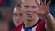 恐怖魔人😱！19秒欣赏哈兰德本场五子登科