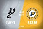 🏀季前赛-文班亚马27+11 哈珀11+8 马瑟林31分 马刺击败步行者