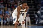 右小腿挫伤连续缺阵6场！灰熊官方：莫兰特可以出战今日NBA伦敦赛