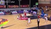打的就是榜眼！杨瀚森U19世界杯对位24年榜眼萨尔高光表现！