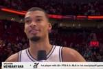 文班生涯首个季后赛客场拿下至少25分5盖帽 NBA历史首人！