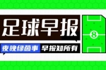 早报：水晶宫夺欧协联冠军