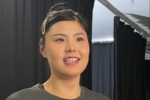 李月汝：世界杯特别关注哈兰德 希望能现场看球&与他合影做表情包