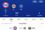 老詹球迷看过来 一文看懂如何把你的直播吧主队更换成76人🔔